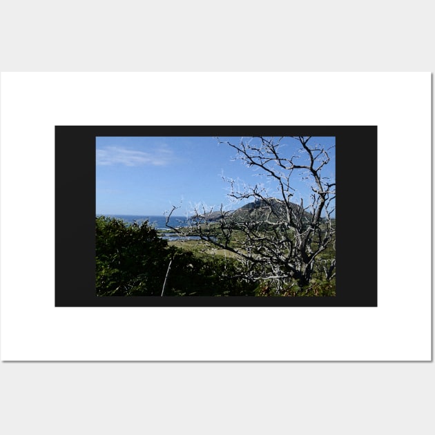 View from a Hilltop in Oahu Wall Art by seacucumber